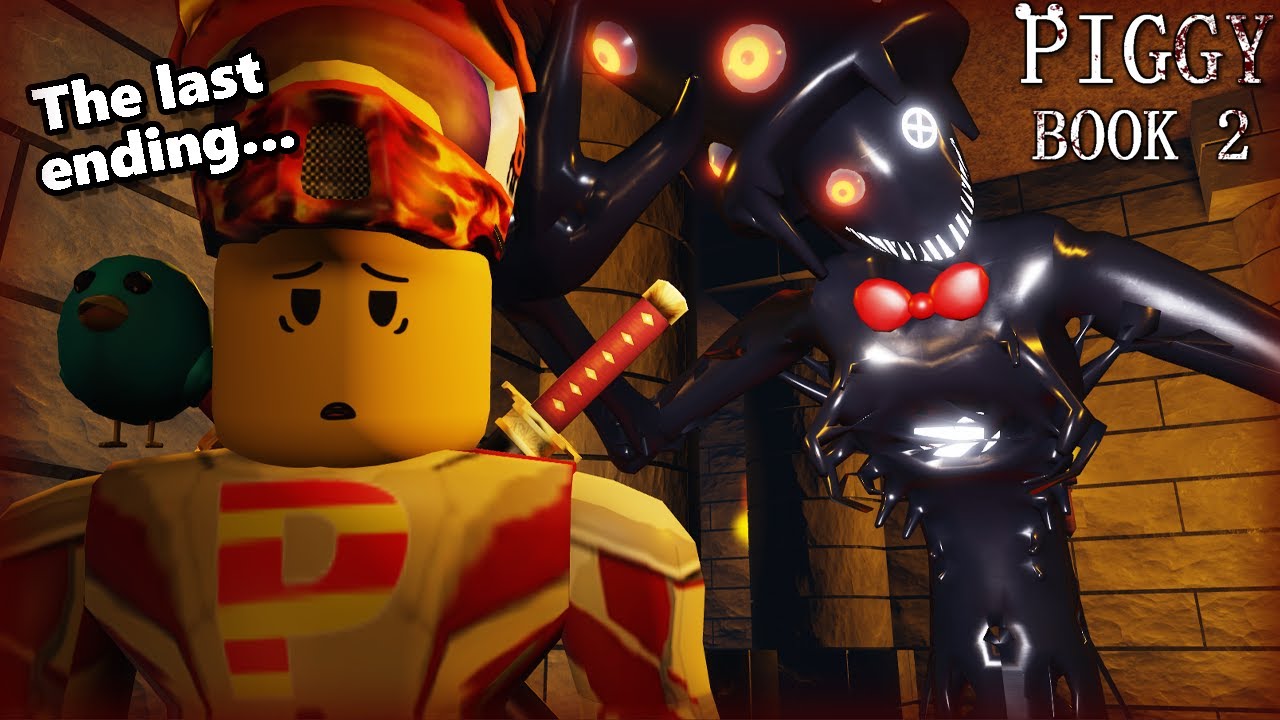 The last one... Piggy: Book 2 TRUE ENDING!! (A Roblox Game)