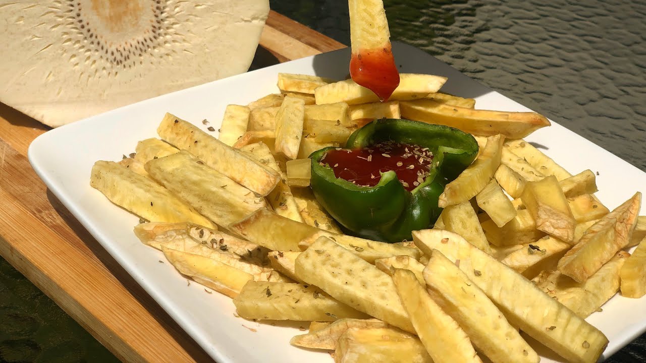BREADFRUIT FRIES 🇯🇲