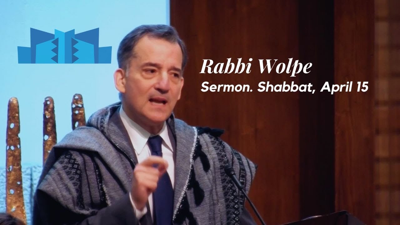 People Love Dead Jews | Sermon by Rabbi David Wolpe