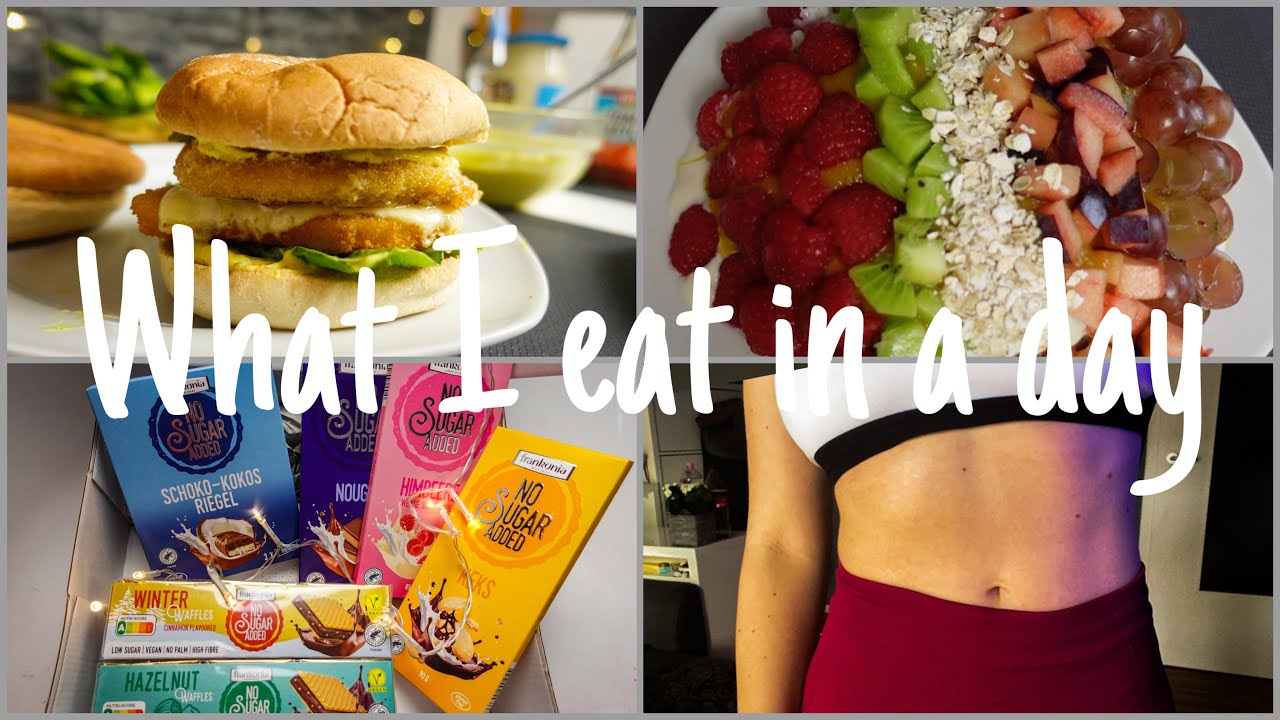 What I eat in a day + leckere & gesunde Rezepte | Livi _ Sunshine