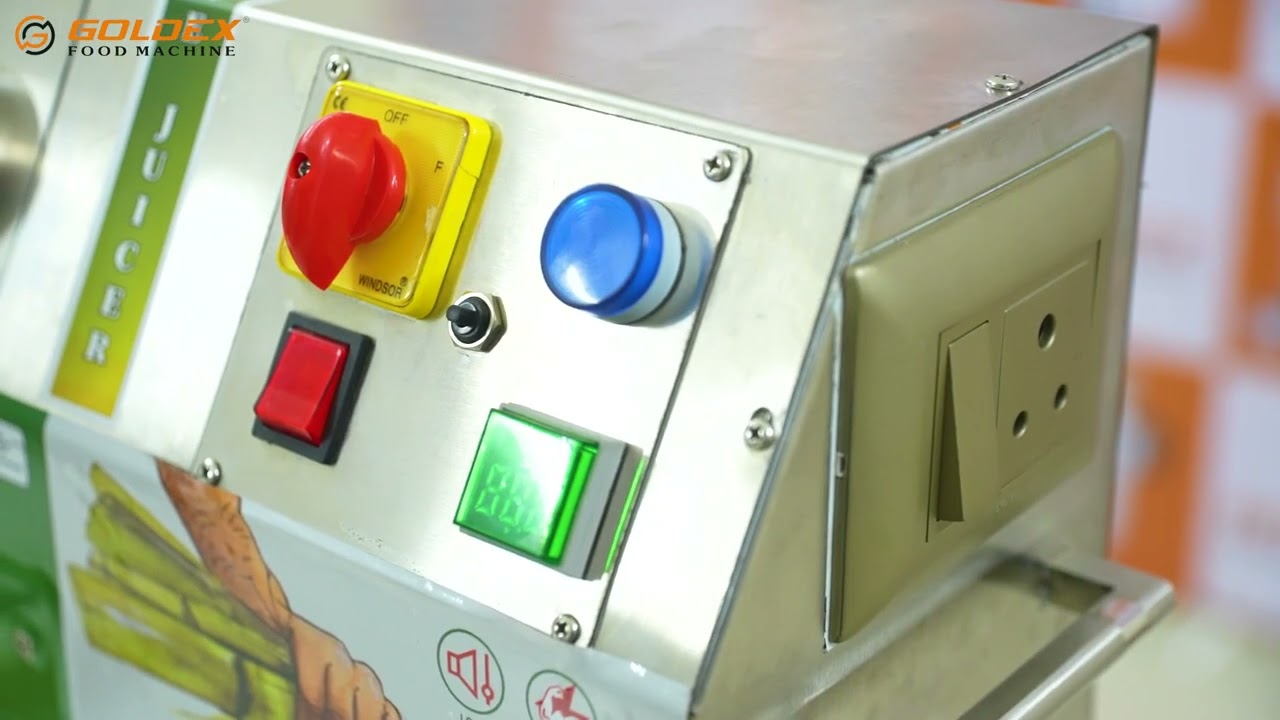 CHHOTU MODEL SUGARCANE JUICER MACHINE | GOLDEX FOOD MACHINE | 95865 82703 | QUALITY MATTERS