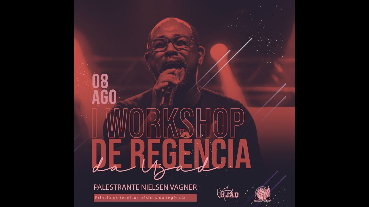 1&ordm; WORKSHOP DE REG&Ecirc;NCIA (UJAD 2020) | AO VIVO | 08/08/2020 | IEADCG