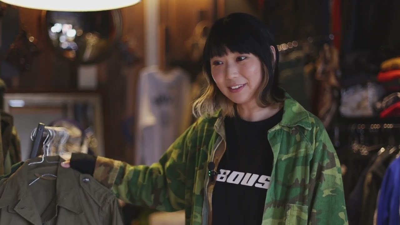 大阪府茨木市にある古着屋manatextile（マナテキスタイル）です！