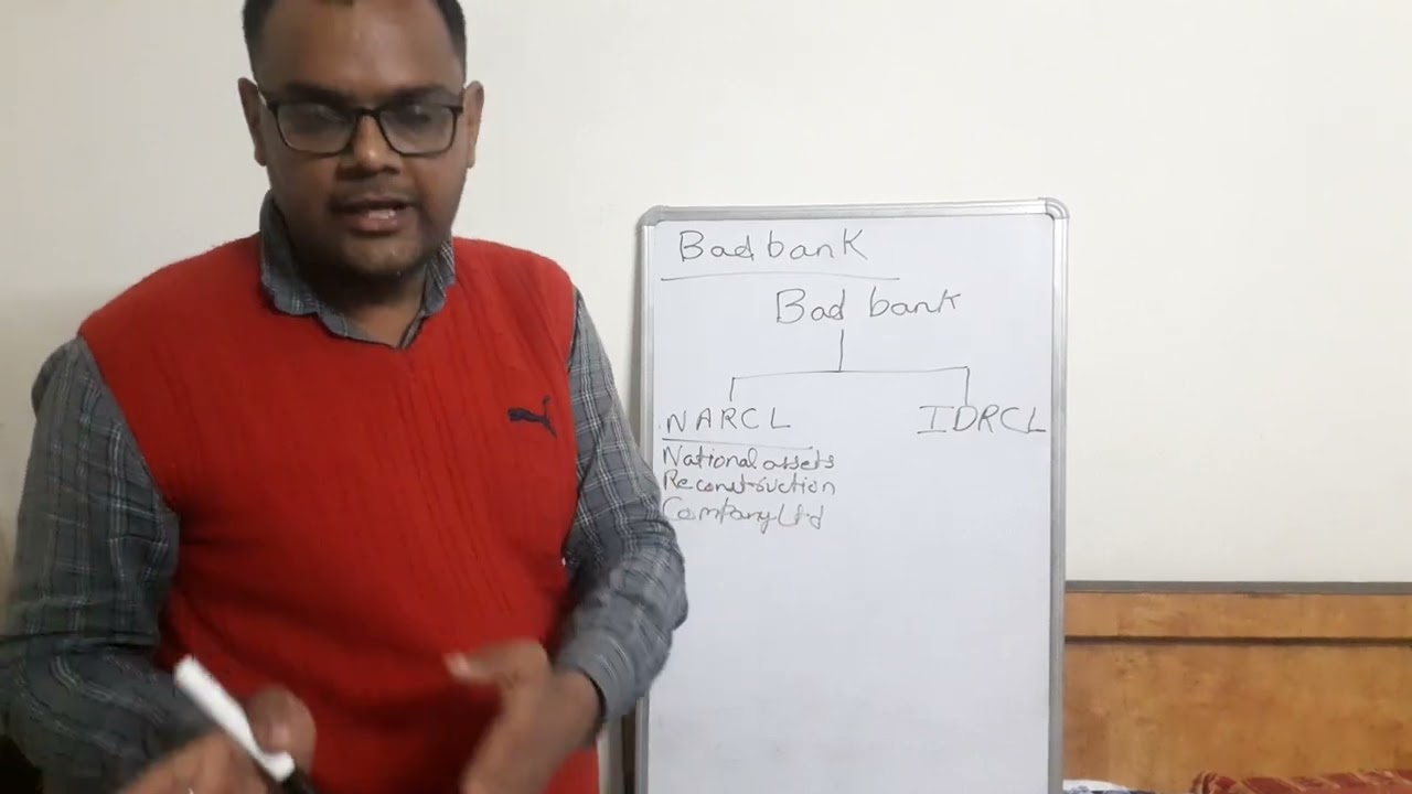 What is bad bank