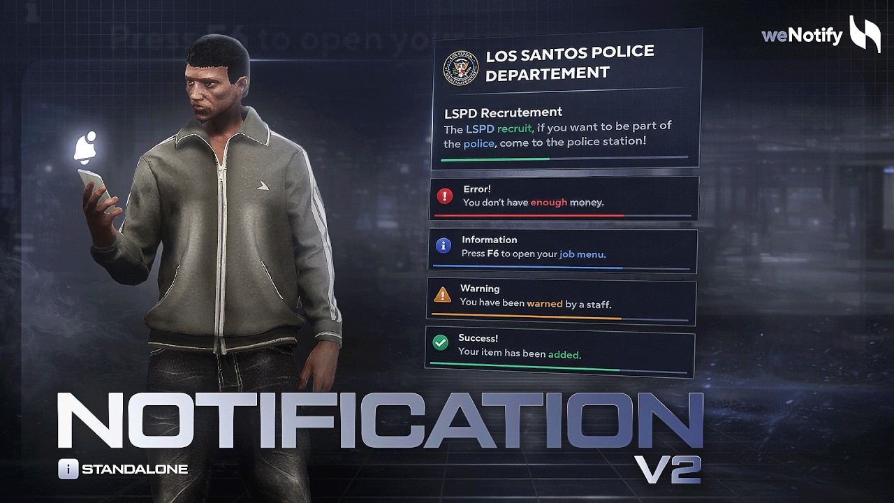 FiveM Script - Notification V2