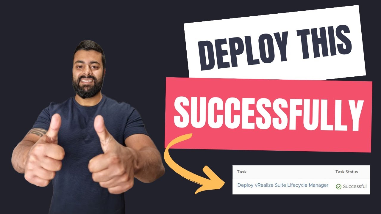 Simplify Your vRealize Suite Lifecycle Manager Deployment with VMware Cloud Foundation!