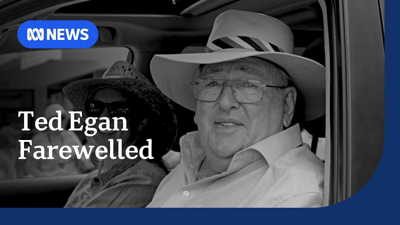 Musician and former NT administrator Ted Egan remembered at state funeral | ABC NEWS