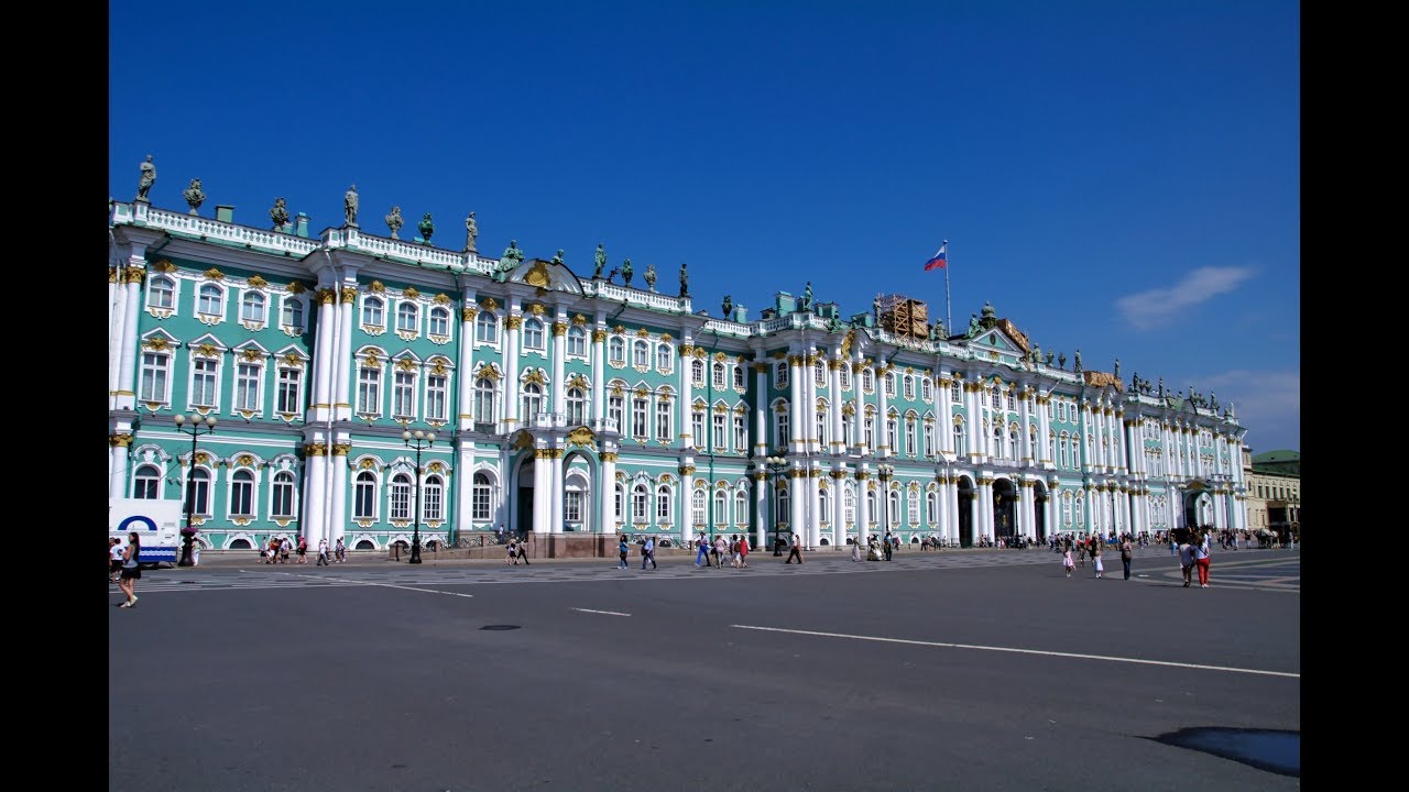 俄羅斯冬宮與國家隱士廬博物館 (Winter Palace & State Hermitage Museum, Russia)
