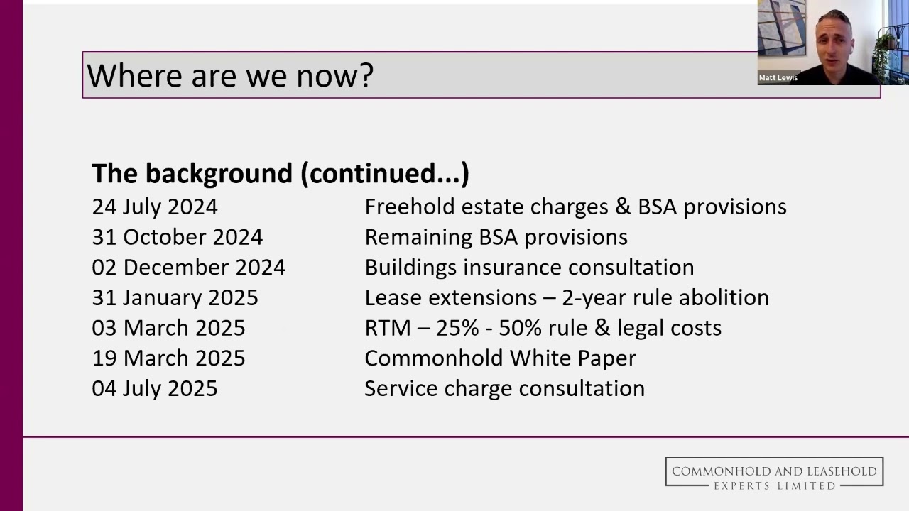 Knowledge Bank: Service charges - what just happened?!