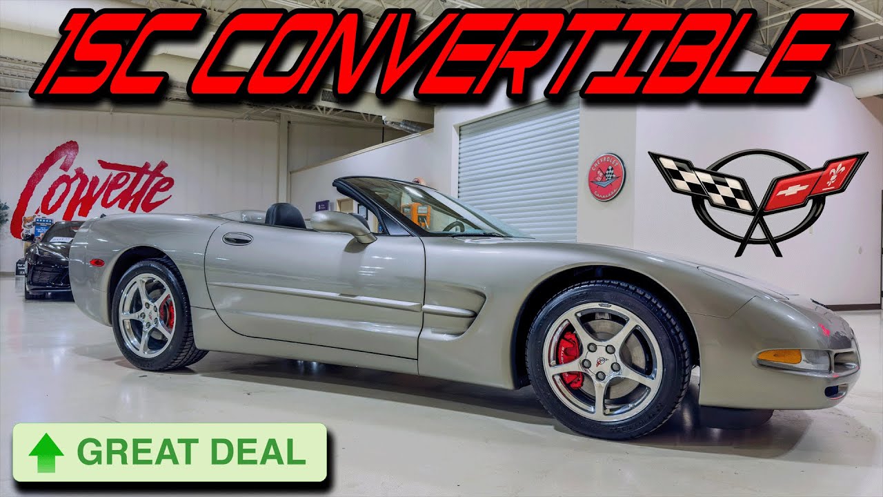 2002 Pewter Metallic C5 a GREAT BUY at Corvette World!