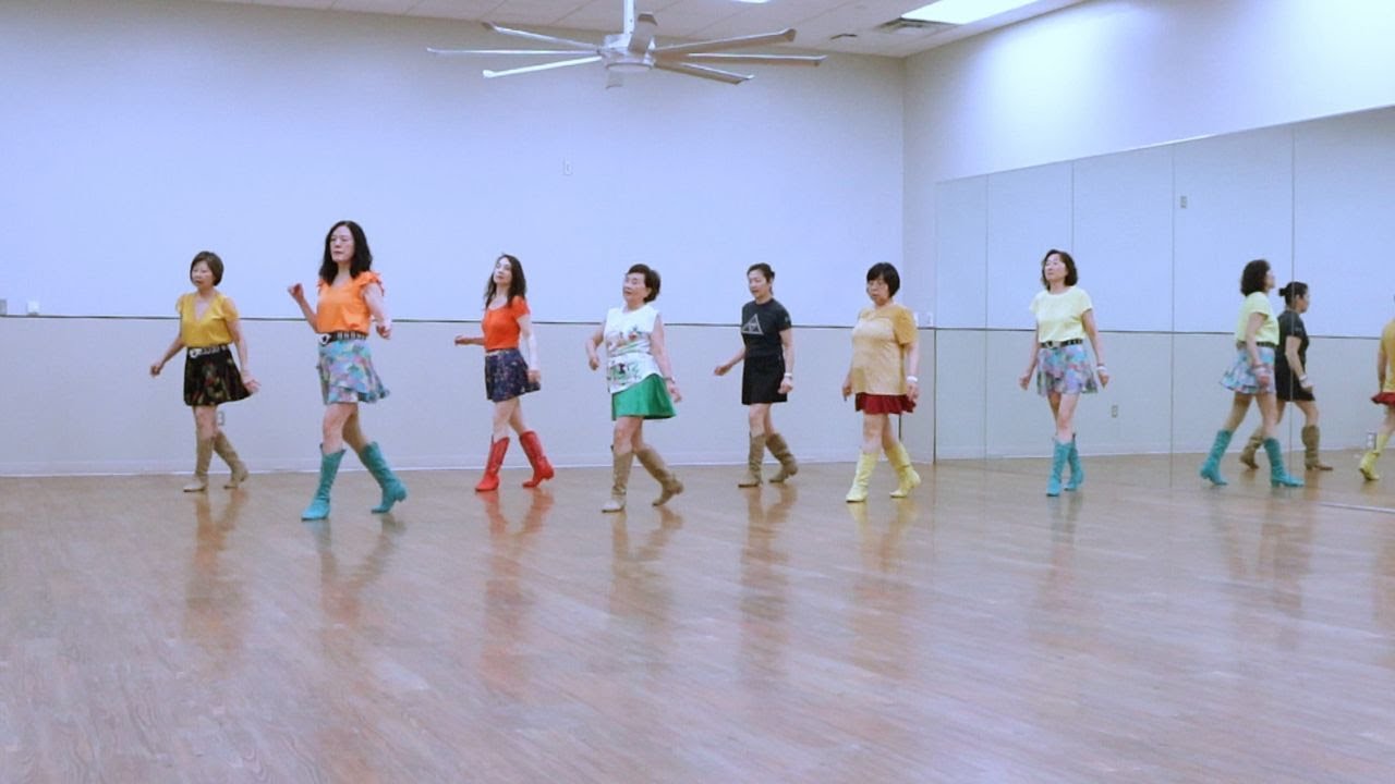 You and Me in Paradise - Line Dance (Dance & Teach)