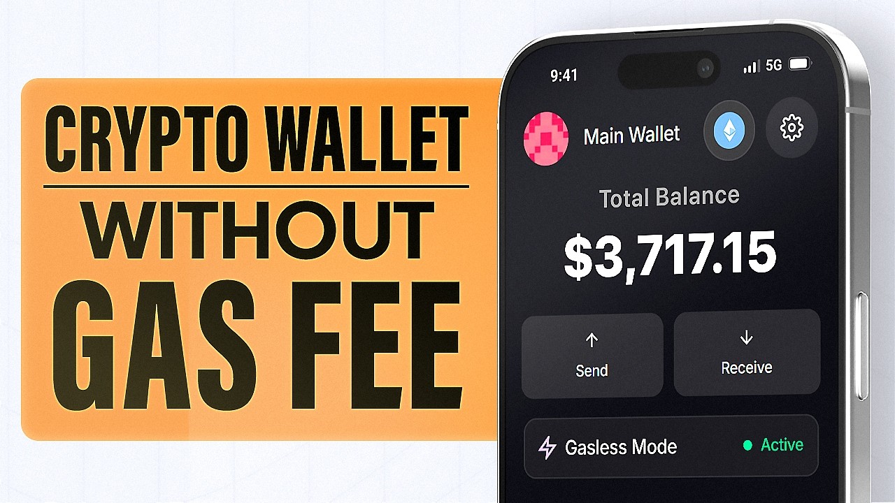 How to Send Crypto Without Fees (Zero Gas Wallet Guide 2026)