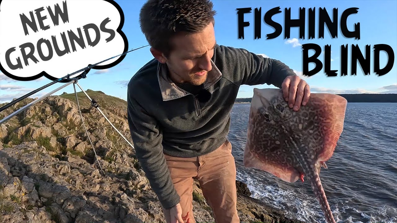 Hunt for New Grounds! Ray Fishing at Sand Point, Bristol Channel