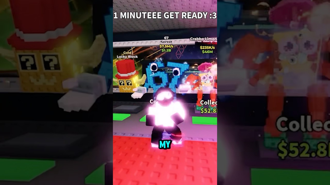 Getting New SECRET 67 in Steal a Brainrot!