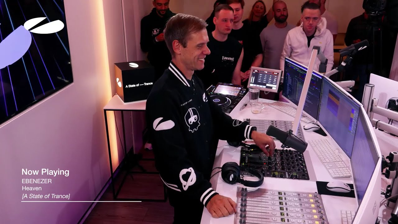 EBENEZER - Heaven | As Played on A State of Trance Episode 1260