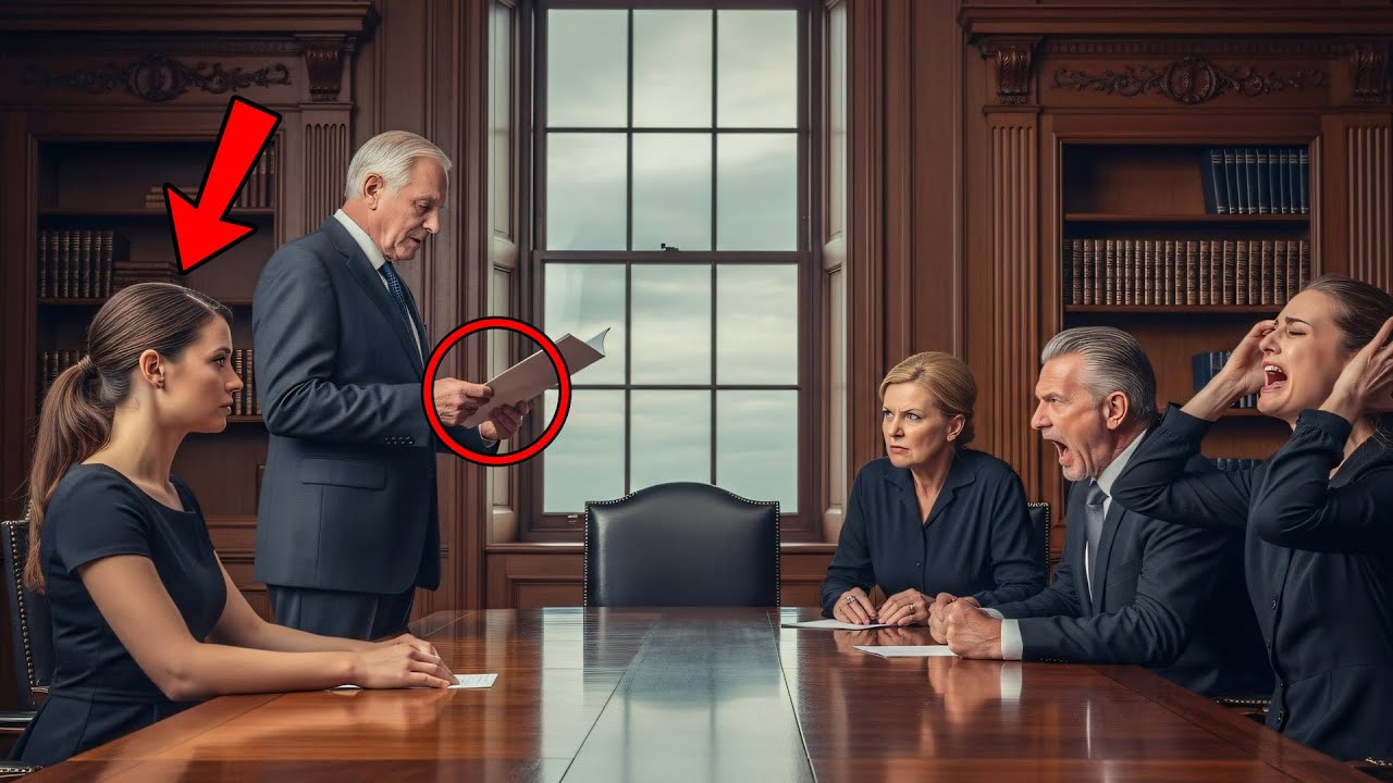 Ignored Single Mom Walked Into Will Reading — Everyone Froze When the Lawyer Read Her Share