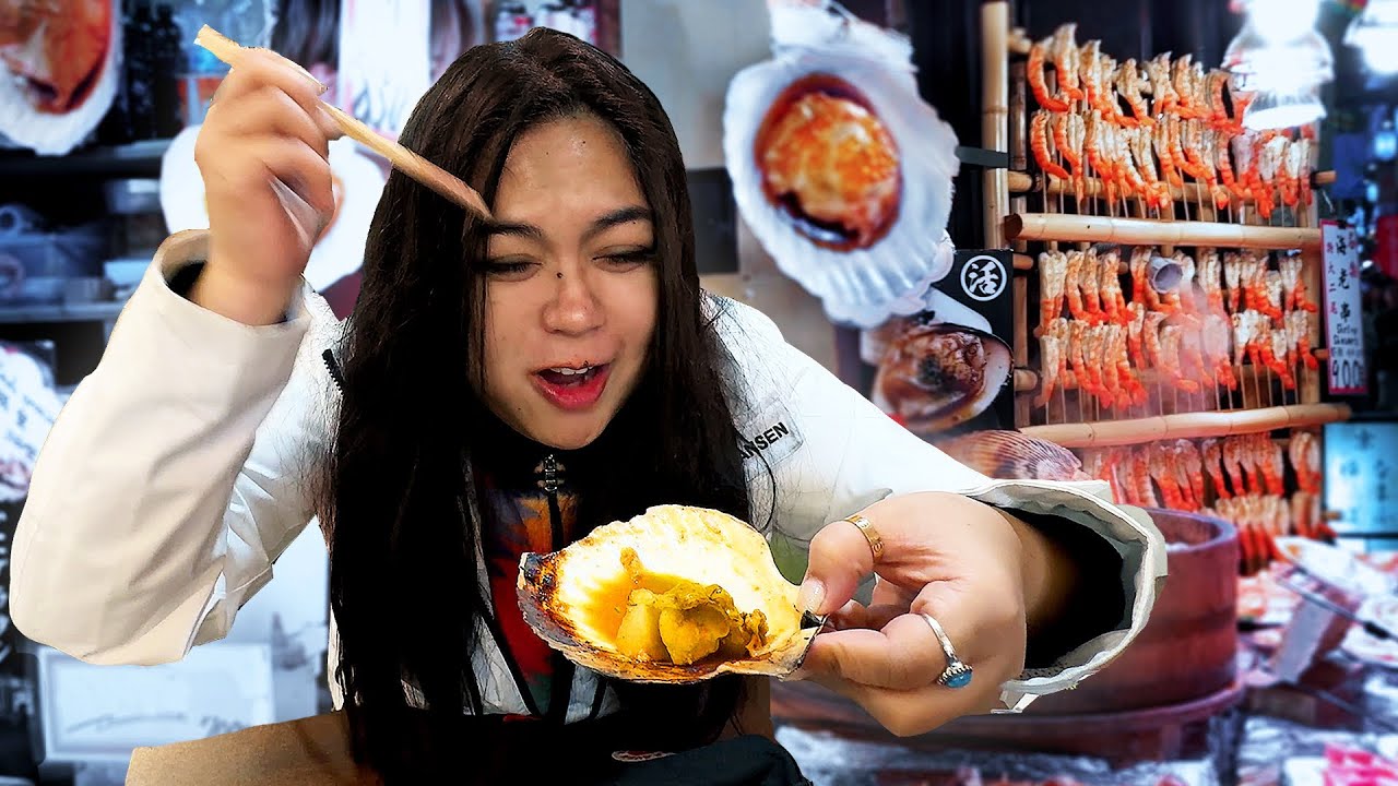 We Made It to the Best Street Market in Japan