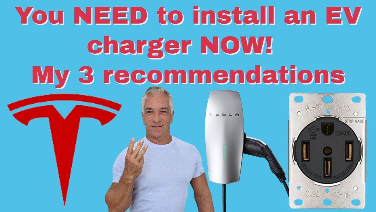 Tesla and EV Chargers at your Airbnb VRBO vacation rental