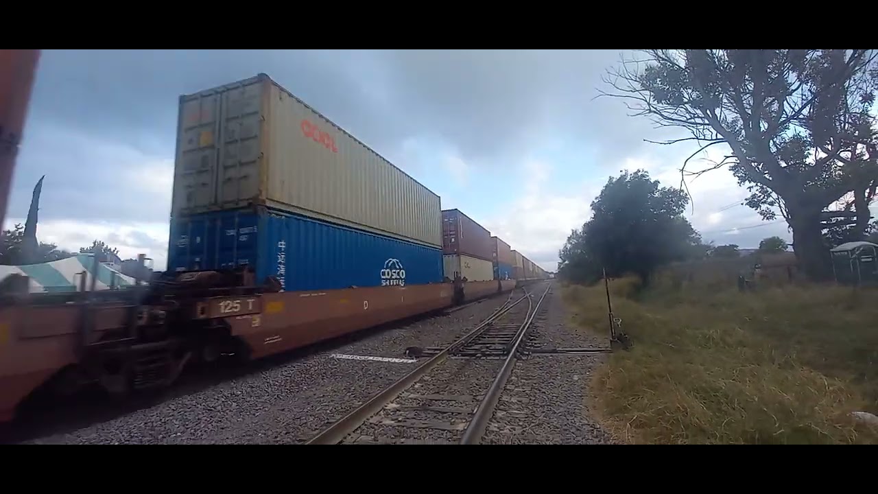 FXE 4874 FXE 4123 Manzanillo al norte pasando en bojay