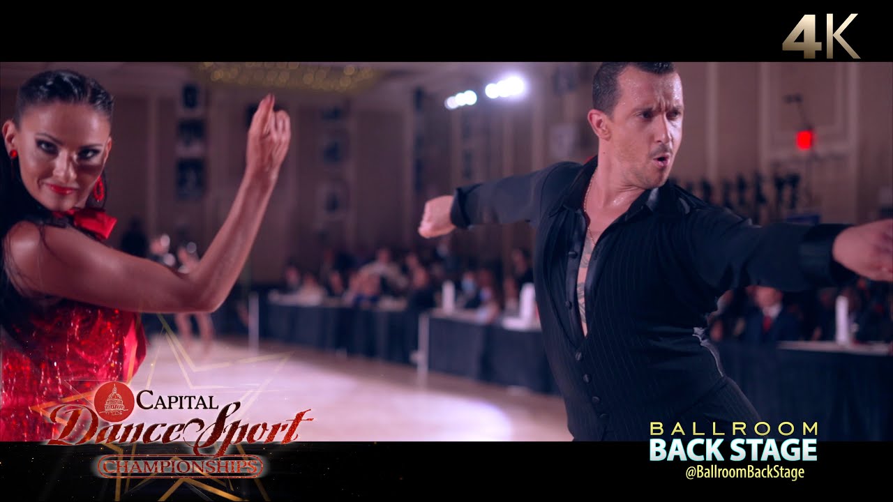 Pro Latin Final 2021. Capital Dance Championships
