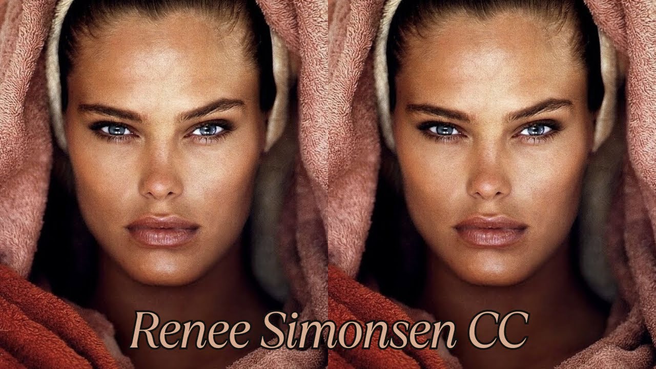 Model series| Renee Simonsen CC