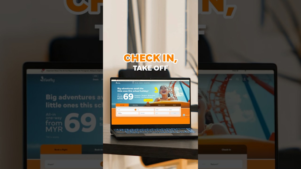 Firefly Online Check-in