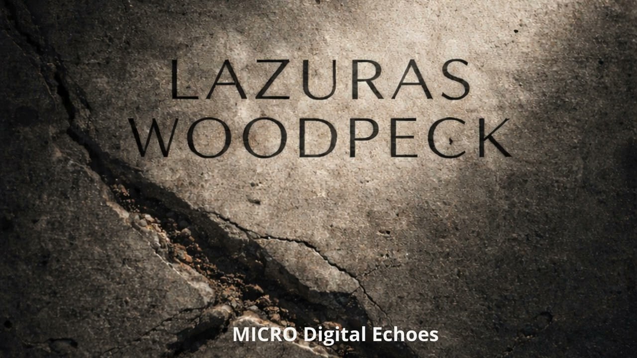 Lazuras Woodpeck  - MICRO Digital Echoes