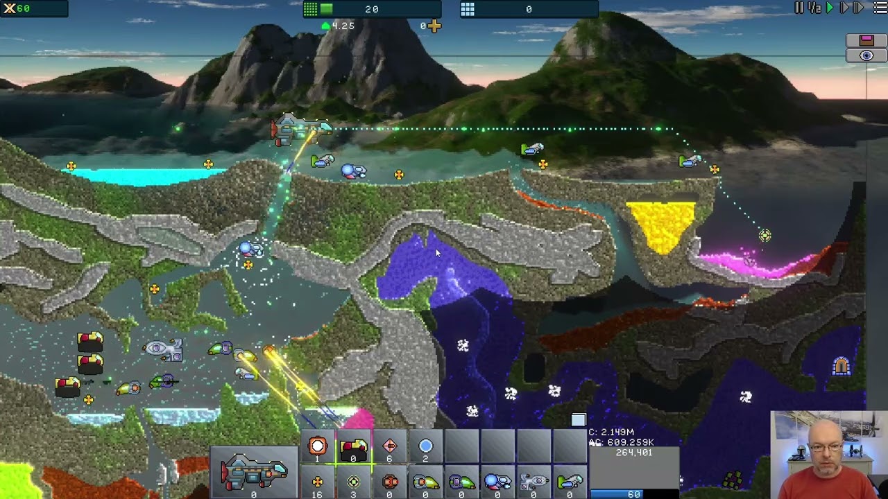 Creeper World IXE Alpha 9