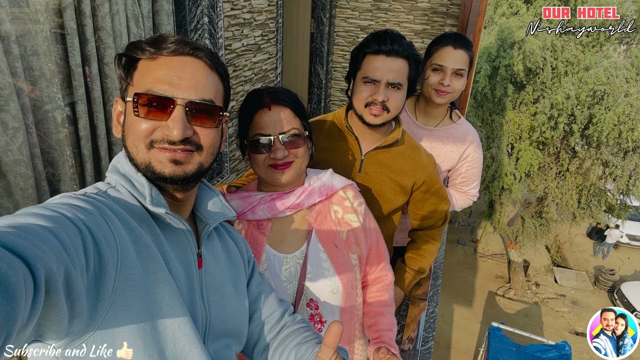 Barsana Hotel Rooms & Ropeway Tour Part 1 🔴 | Delhi to Mathura Trip 🤪 | Mathura Vrindavan Tourism ✅️