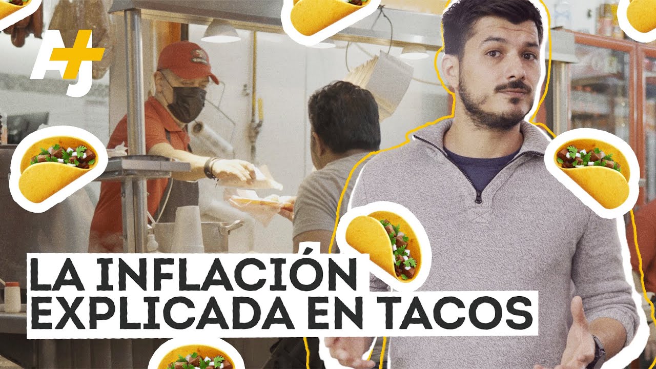 ¿Cómo nos afecta la inflación? Los tacos y la desigualdad | @ajplusespanol