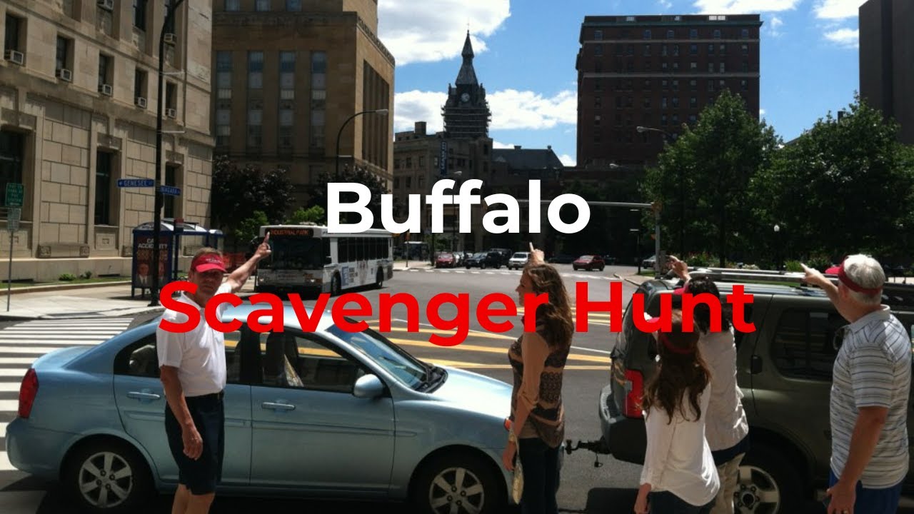 Buffalo Scavenger Hunt | Corporate Team Building Events