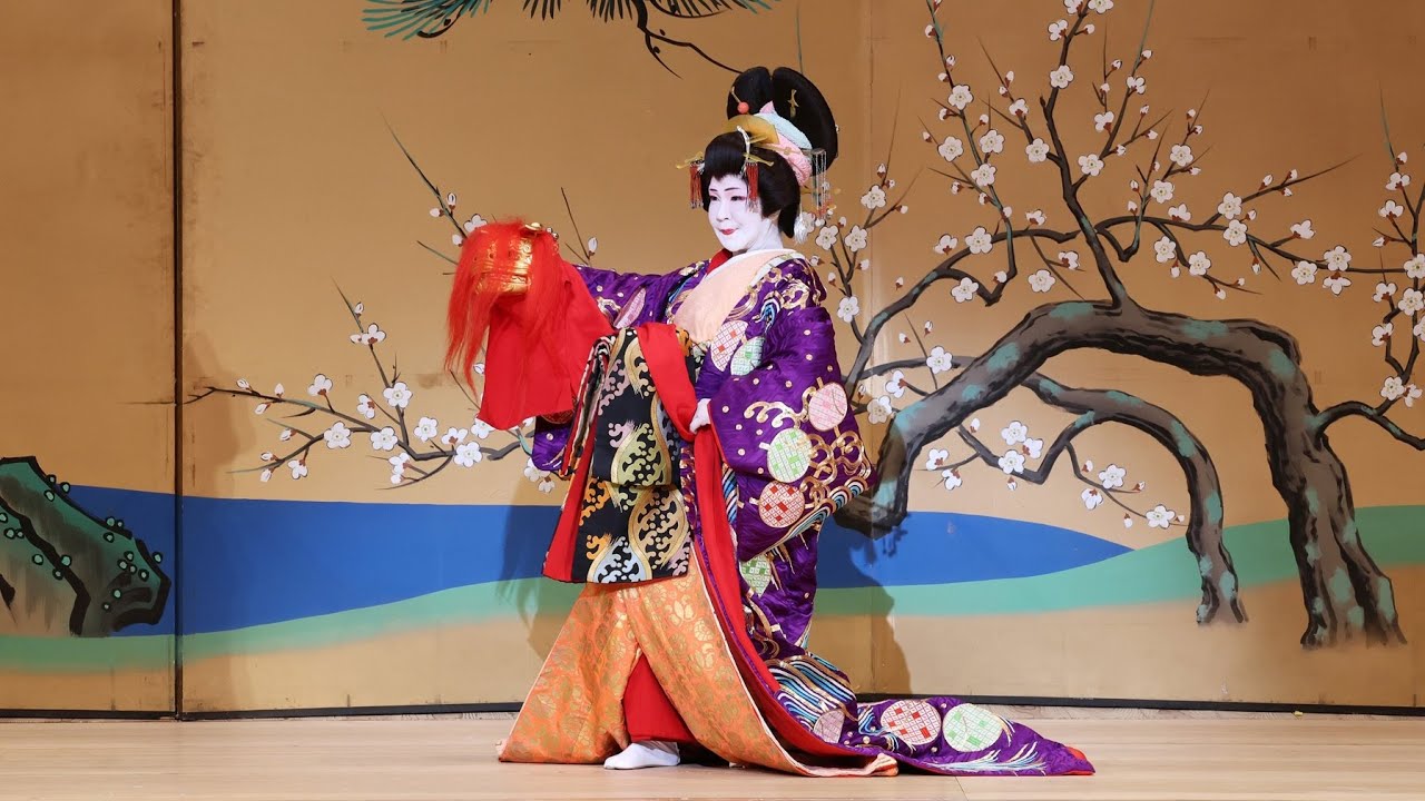 【西川流日本舞踊】西川淑敏．常磐津〈梅花獅子〉第76回 名古屋をどり CLASSIC｜東都獅子｜西川流台灣支部｜西川淑敏舞踊知家｜日本舞｜日本傳統舞蹈