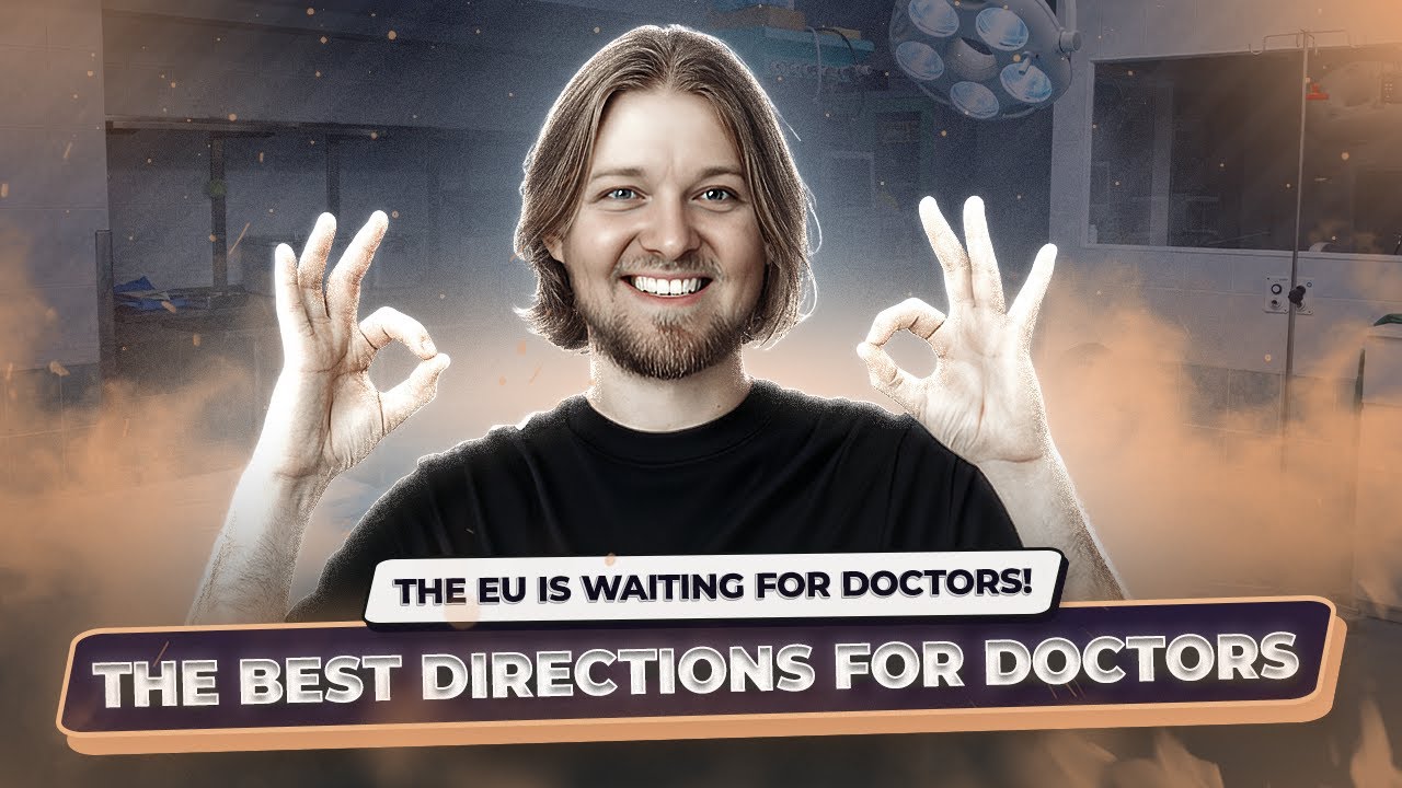 EU citizenship for doctors and healthcare professionals: countries, pathways, real opportunities