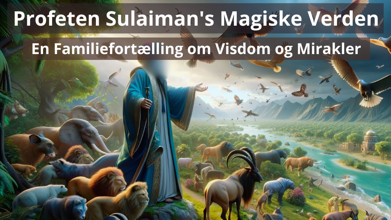 Profeten Sulaiman's Magiske Verden: Islamisk Fortælling for Familier om Visdom og Mirakler