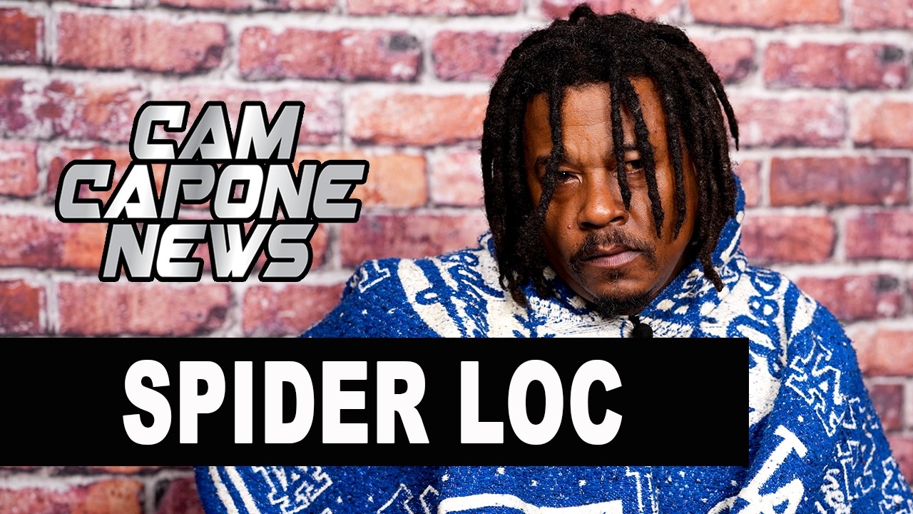 Реакция Spider Loc на нападки Crip Mac на Tanea и Adam22 на No Jumper