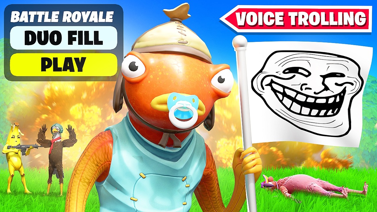 DUO VOICE TROLLING is BACK!