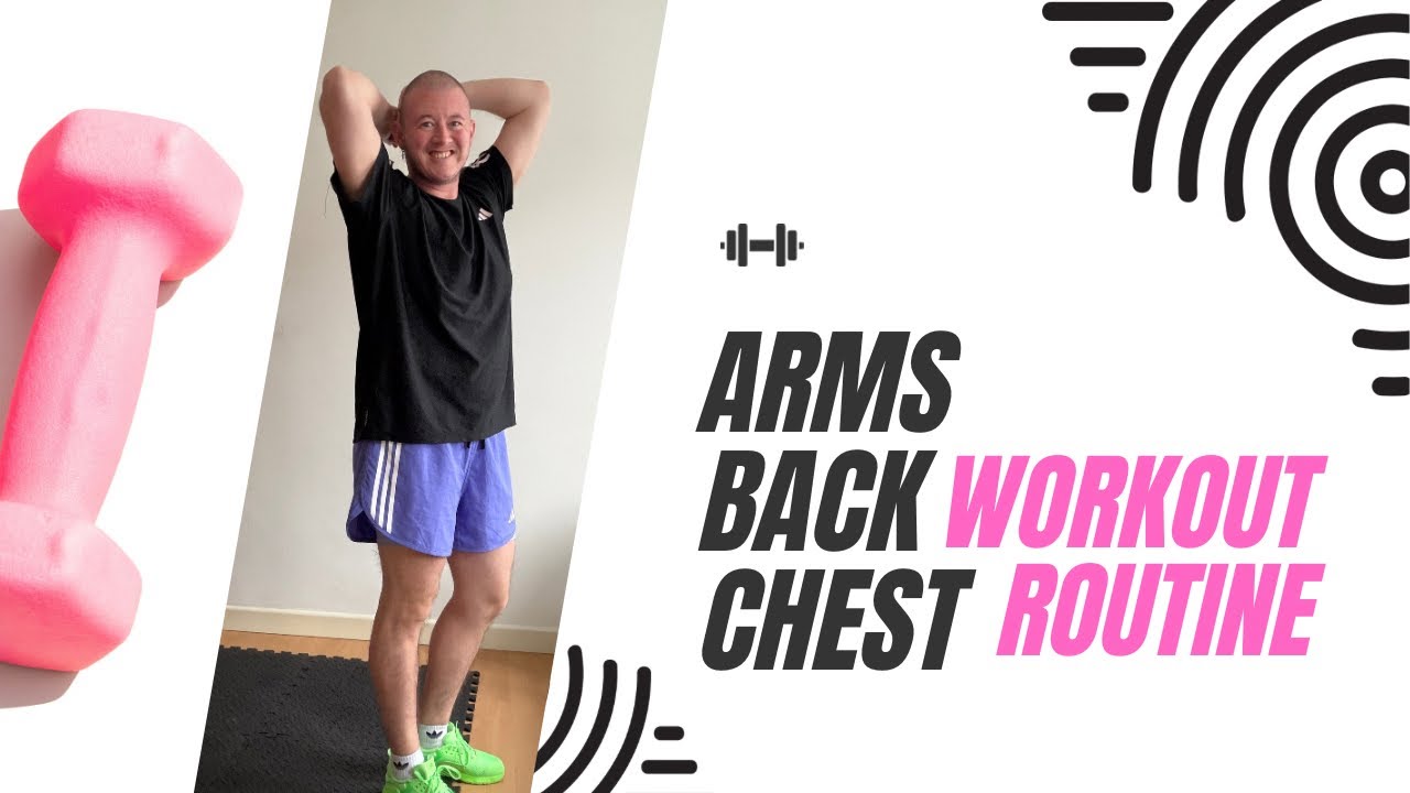 Upper Body Strength Workout (Chest, Back & Arms