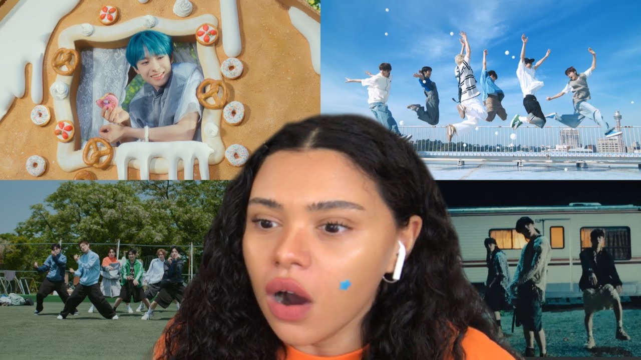 NCT WISH 'Songbird'/TWS '내가 S면 넌 나의 N이 되어줘'/EVNNE 'Badder Love'/ONE PACT 'FUXX OFF' MV | REACTION!