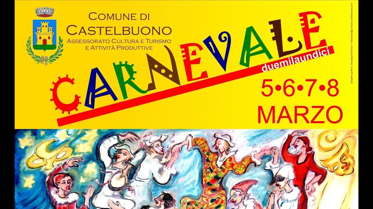 CASTELBUONO - CARNEVALE 2019