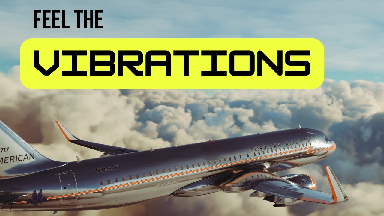 how to feel VIBRATIONS in flight sim - Rkapps Simhaptic