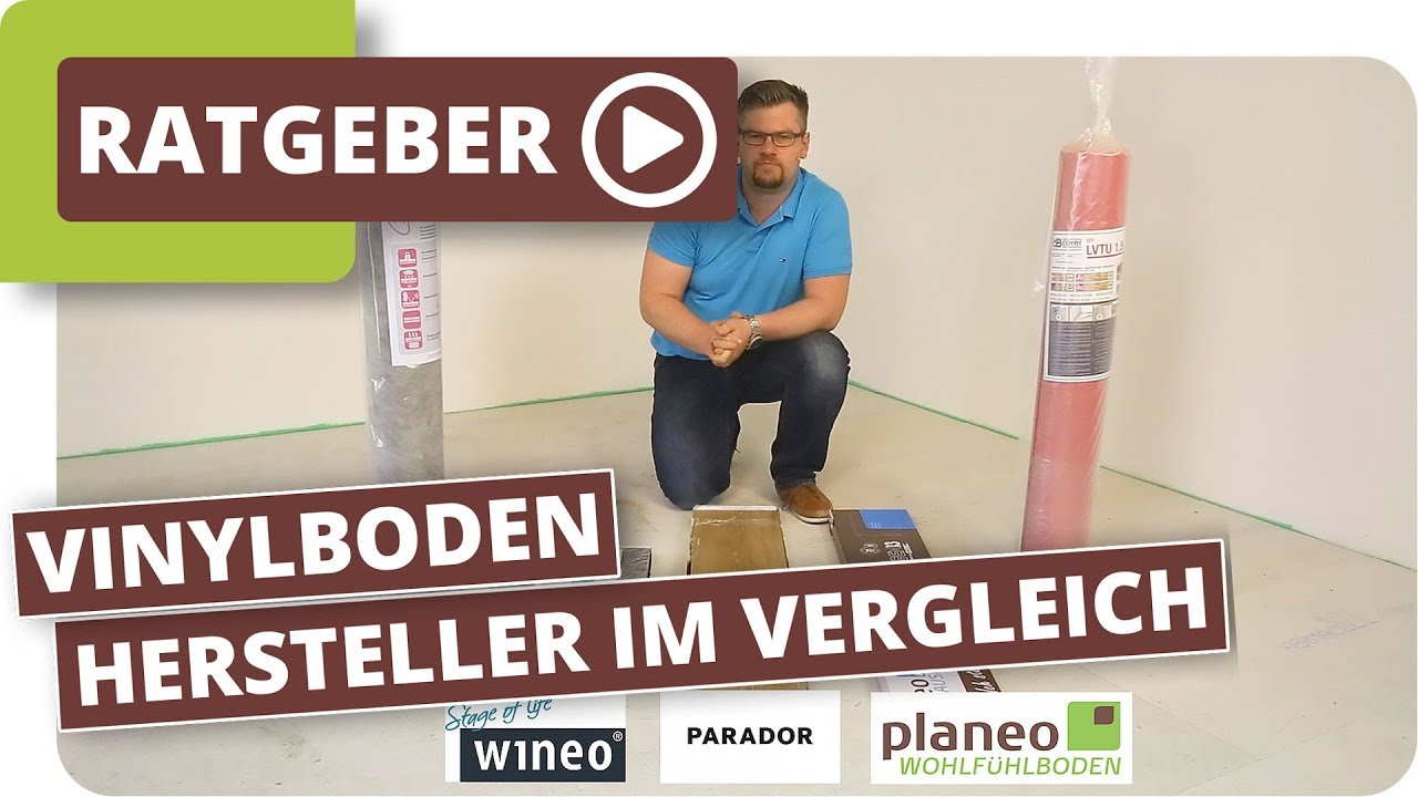 Vinylboden Hersteller im Vergleich