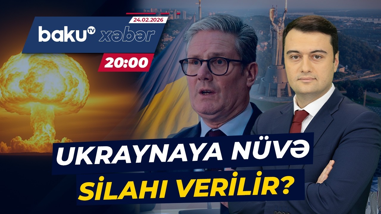 Britaniya və Fransadan Kiyevə böyük dəstək - Baku TV CANLI