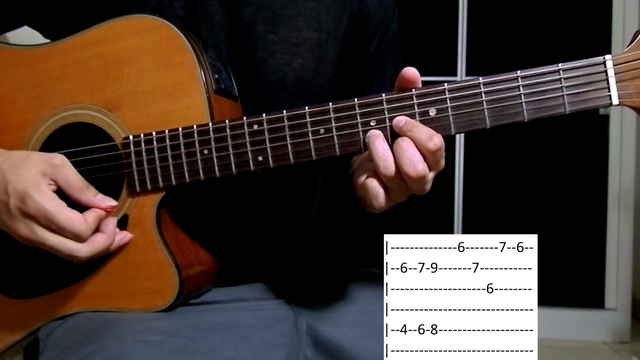 Vida Boa - Victor e Leo Aula Solo Violão (como tocar)