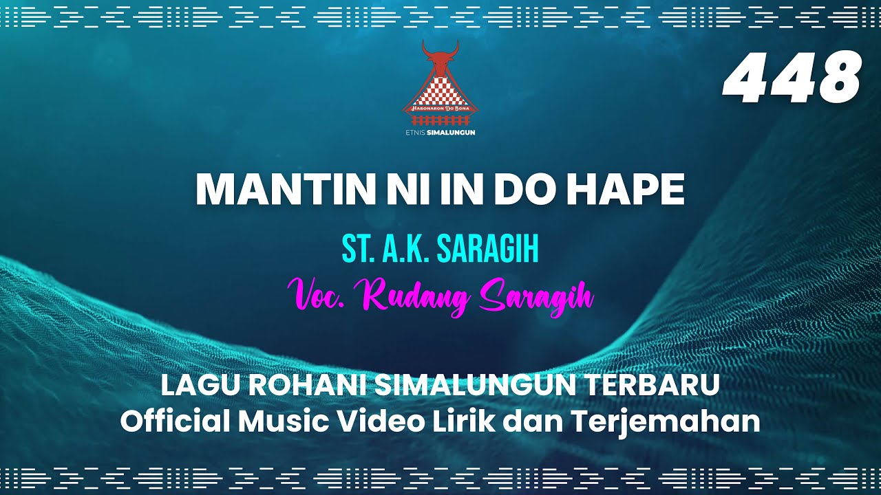 DODING HALELUYA NO.448 - MANTIN NI ON DO HAPE | LAGU ROHANI SIMALUNGUN TERBARU 2026