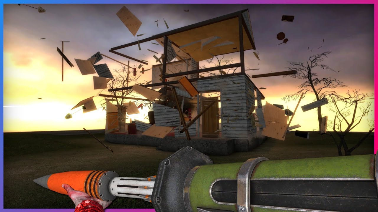 A Classic, Remastered ( Destructible House ) | Garry's Mod