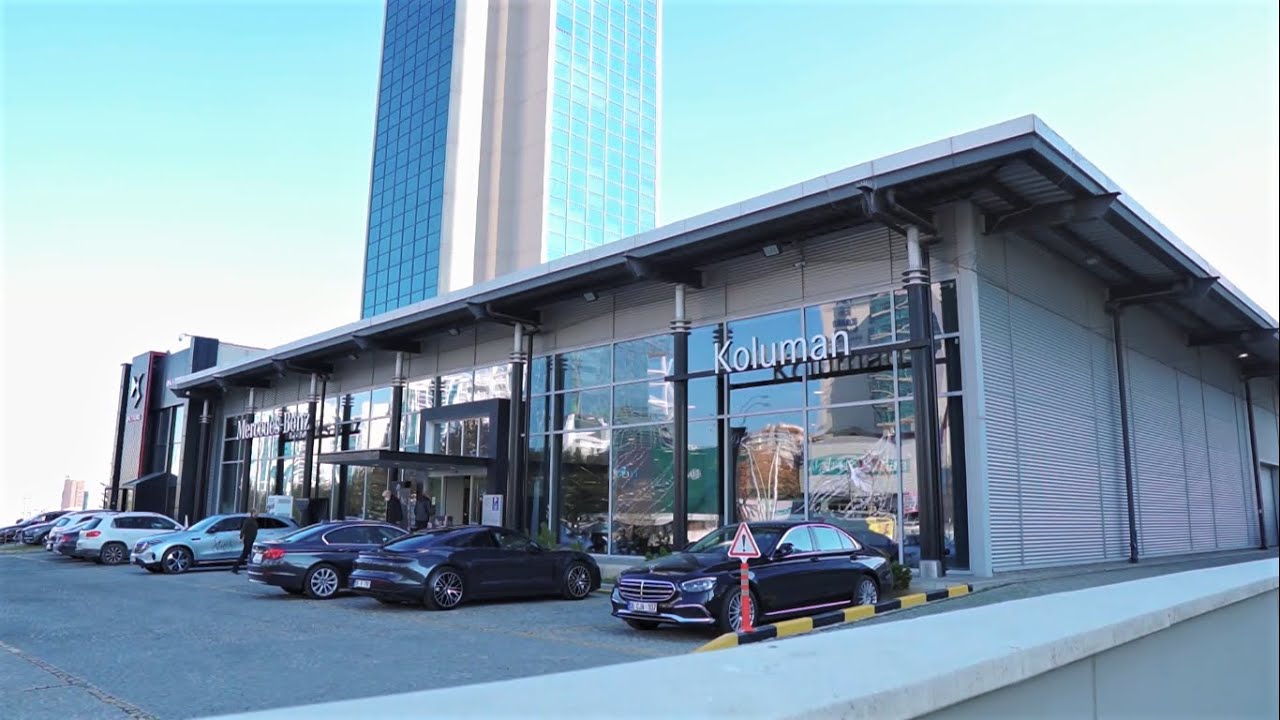 Mercedes-Benz Koluman - She's Mercedes Event