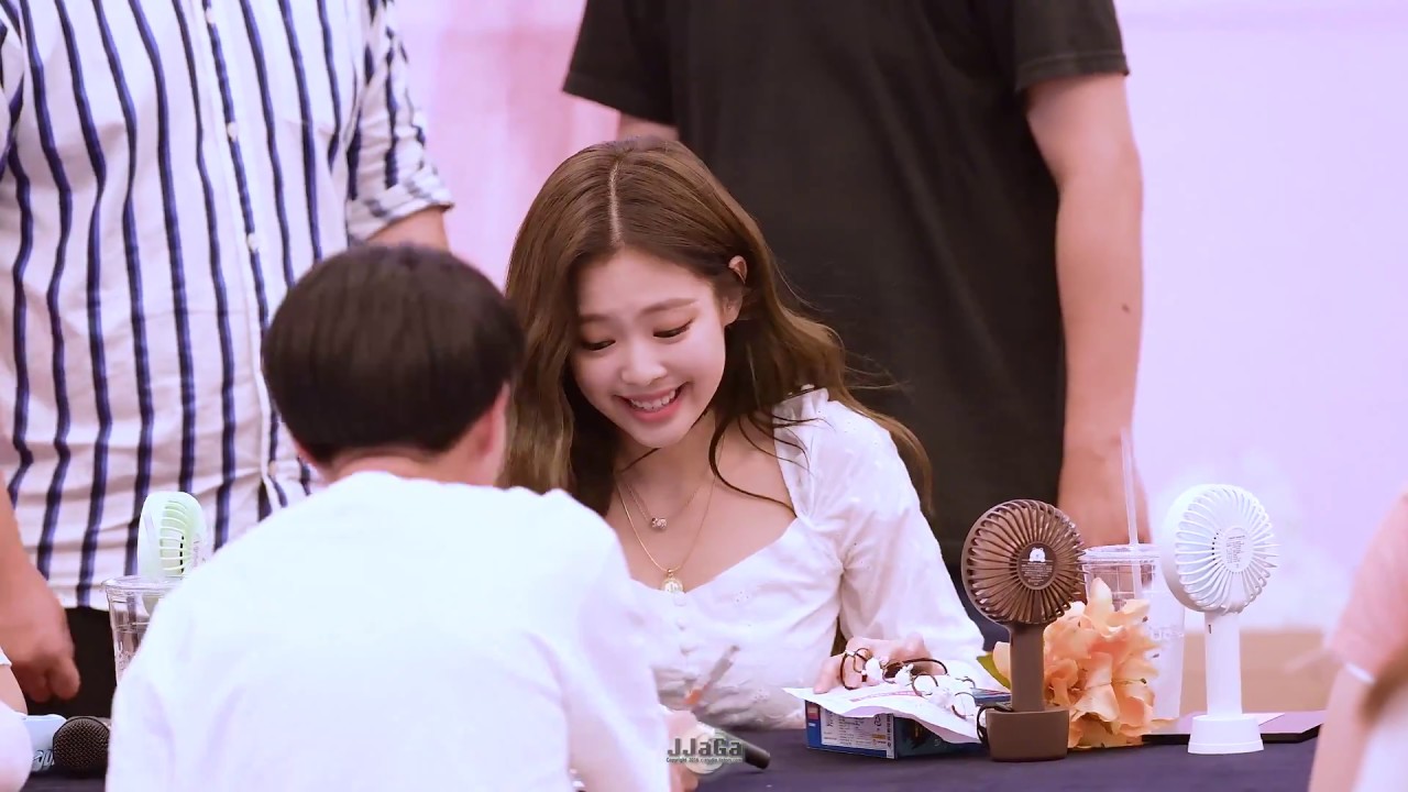 [4K] 180624 블랙핑크 제니 직캠 (BLACK PINK JENNIE) -'개인 모음' (Fancam) By.JJaGa !팬사인회 @서현 AK플라