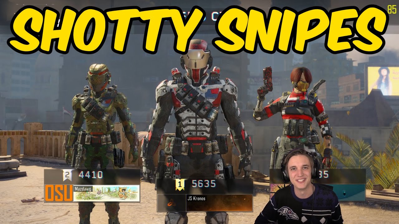 Is It OP: Argus (Black Ops 3)