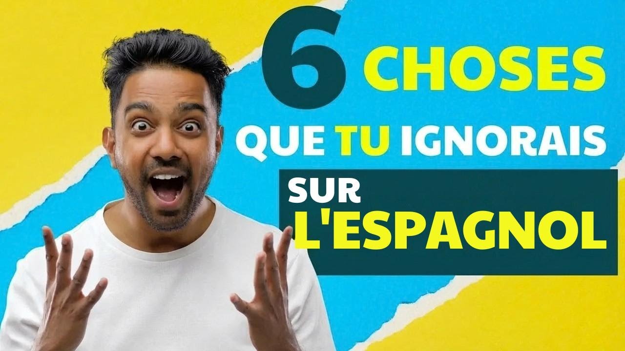 6 faits surprenants sur la langue espagnole que tu ignores peut-être – Partie 1