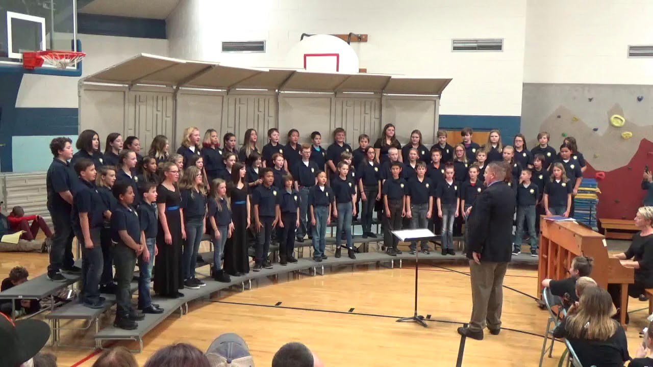 CS Porter 6th Grade Choir - Bubble Trouble